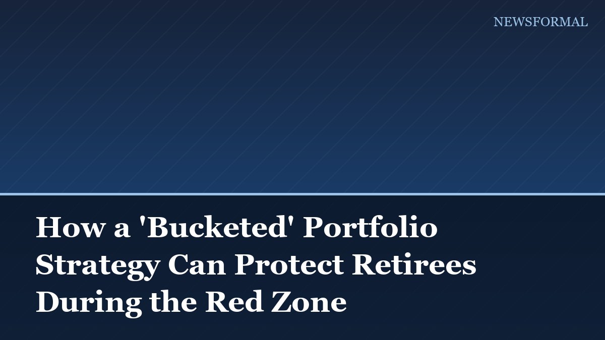 How a 'Bucketed' Portfolio Strategy Can Protect Retirees During the Red Zone